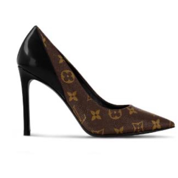 Louis Vuitton Monogram Heels - Picture 2 of 8
